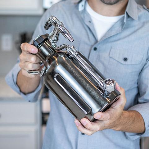 Brewing Nitro Cold Brew