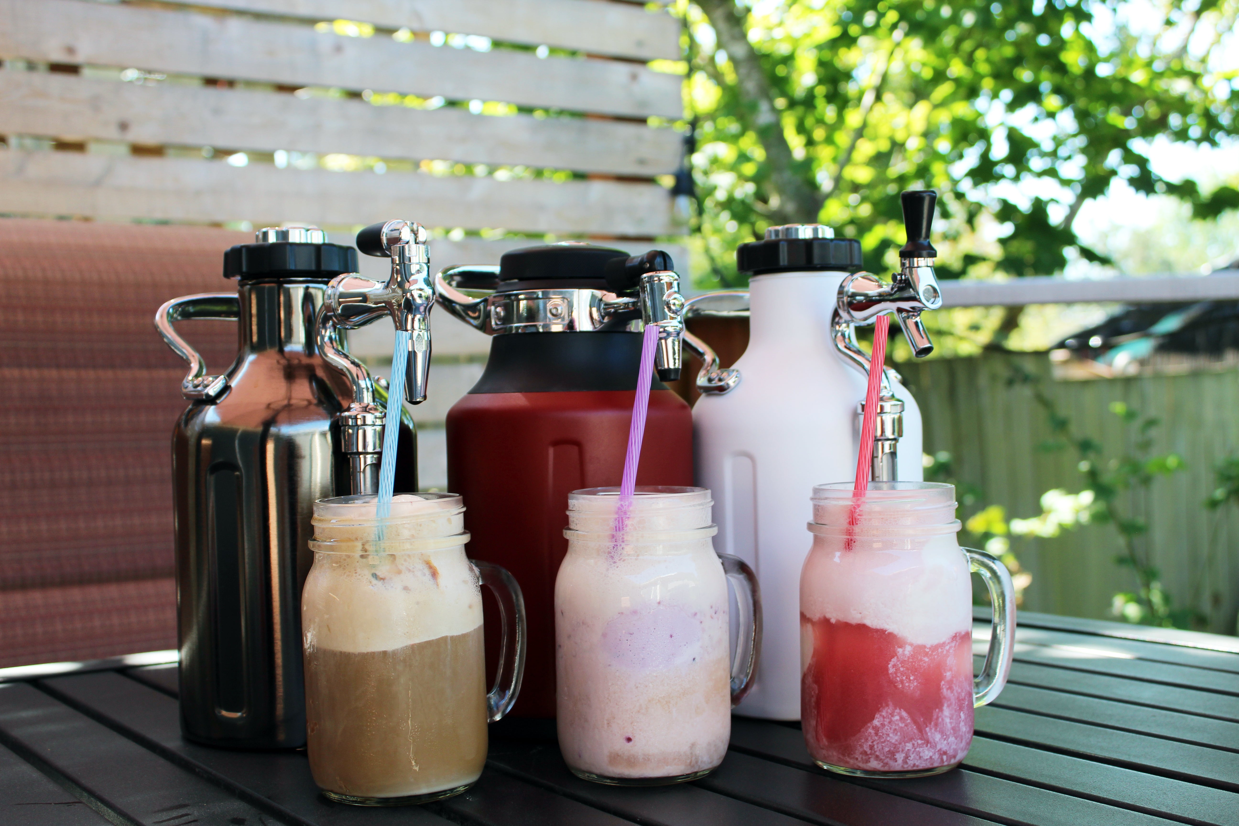 Cool Off with an Adult Ice Cream Float