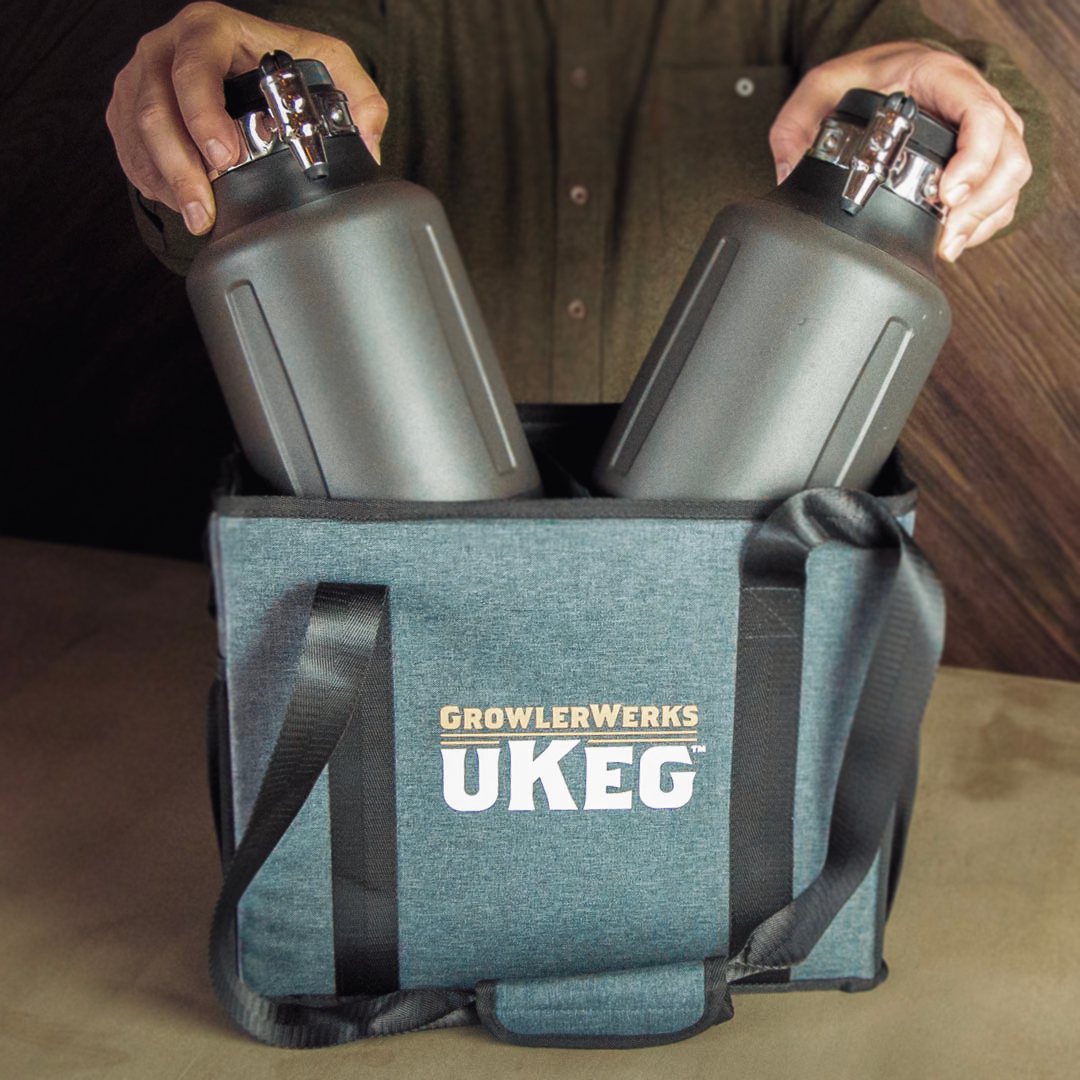 uKeg Doppeltasche