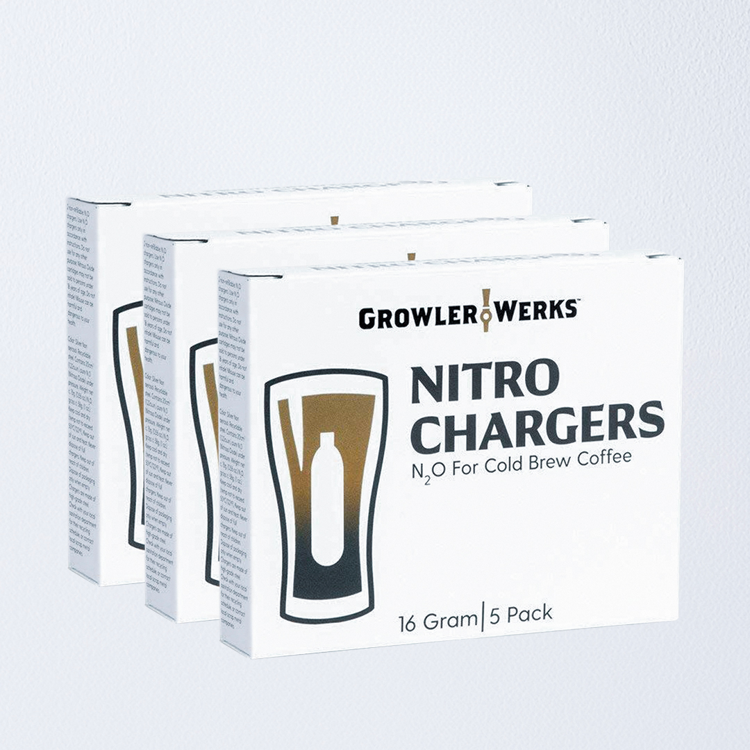 GrowlerWerks uKeg Nitro Cold Brew Coffee Maker + Reviews