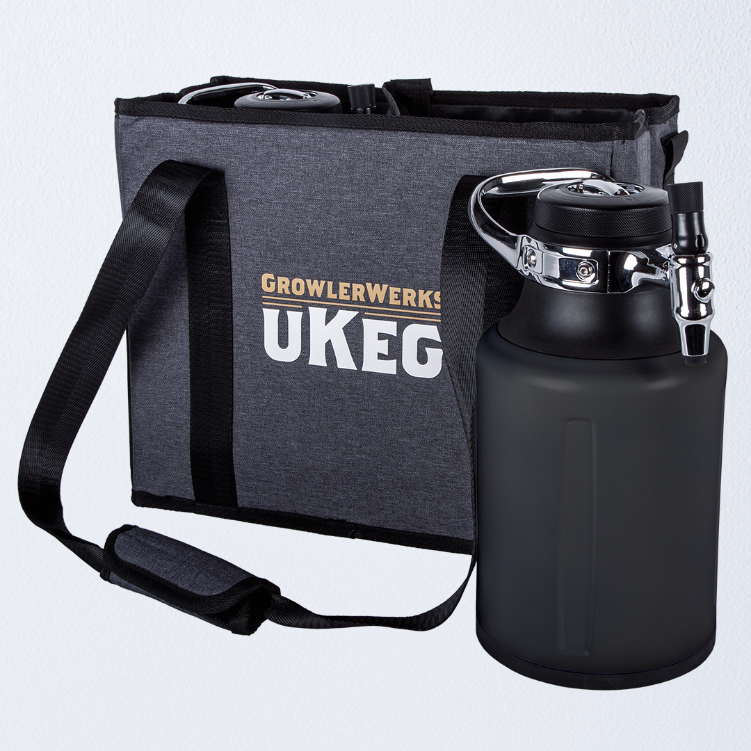 uKeg Doppeltasche
