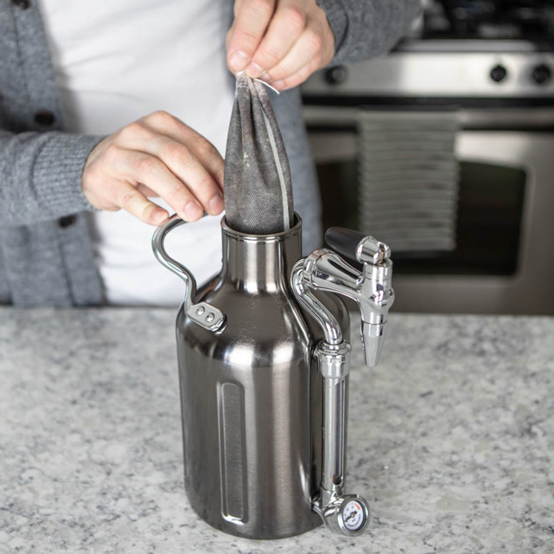 Custom uKeg Coffee Filter Bags