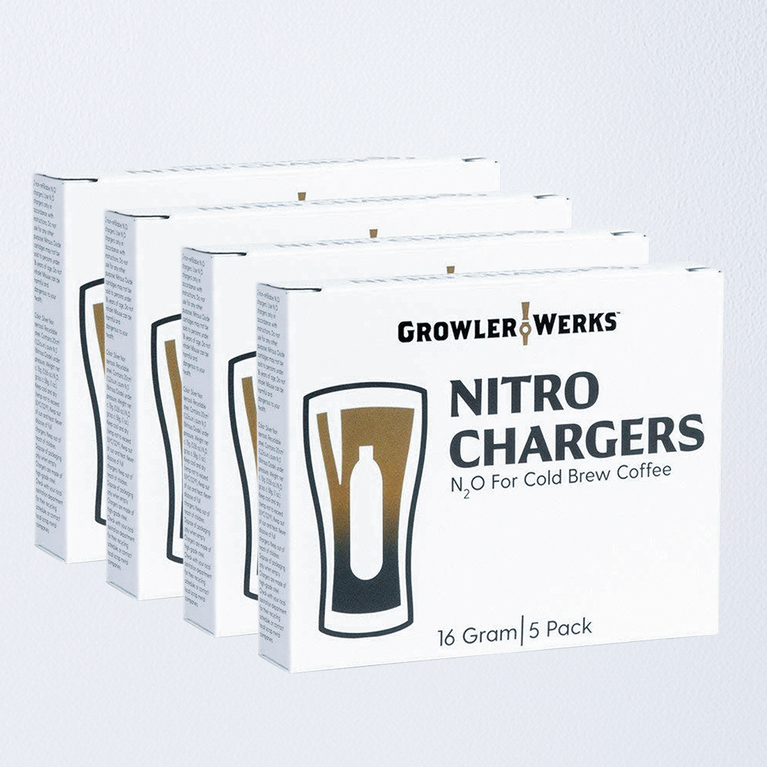 16g Nitro Chargers for uKeg Nitro