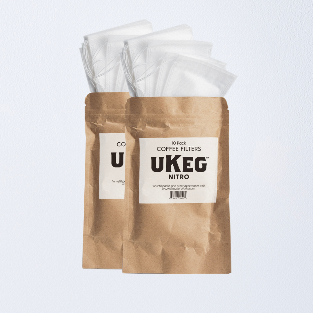 Custom uKeg Coffee Filter Bags
