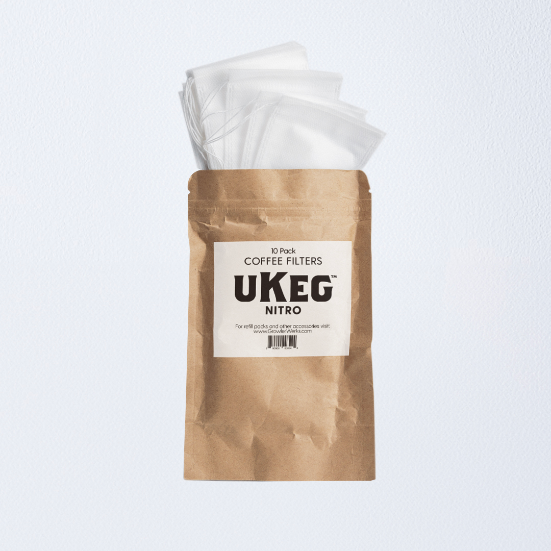 Custom uKeg Coffee Filter Bags