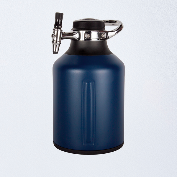 uKeg Go 128 Carbonated Growler with Tap | 2024 App-Enabled