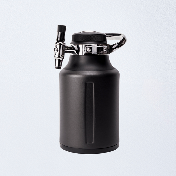 uKeg Go 64 Carbonated Growler with Tap | 2024 App-Enabled