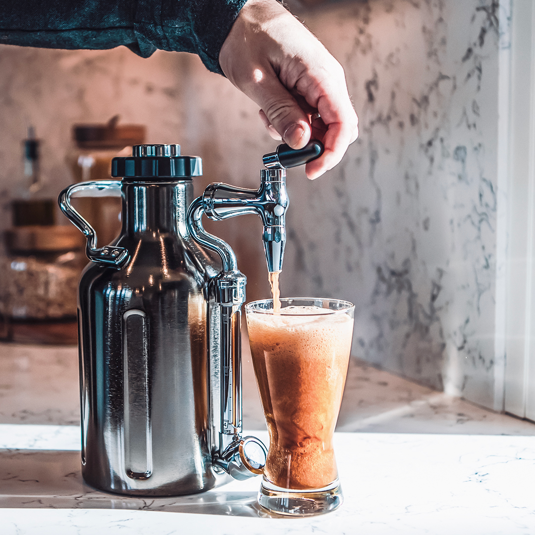 Ukeg Nitro Cold Brew Coffee Maker uKeg Nitro Cold Brew Coffee Maker | 2024 App-Enabled