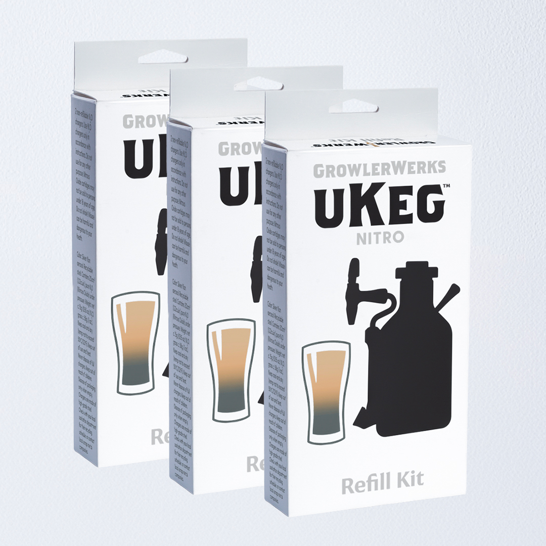 Nitro Refill Kit with Gas and Filters